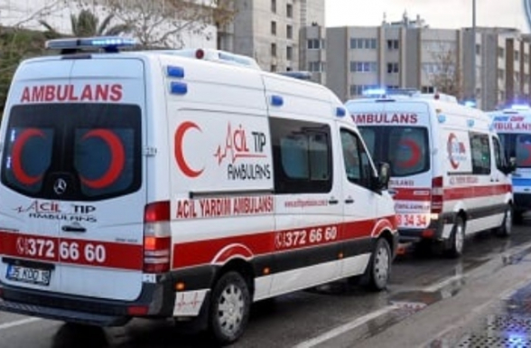 Թուրքիայում ավտոբուսի վթարի հետևանքով ինը մարդ է զոհվել